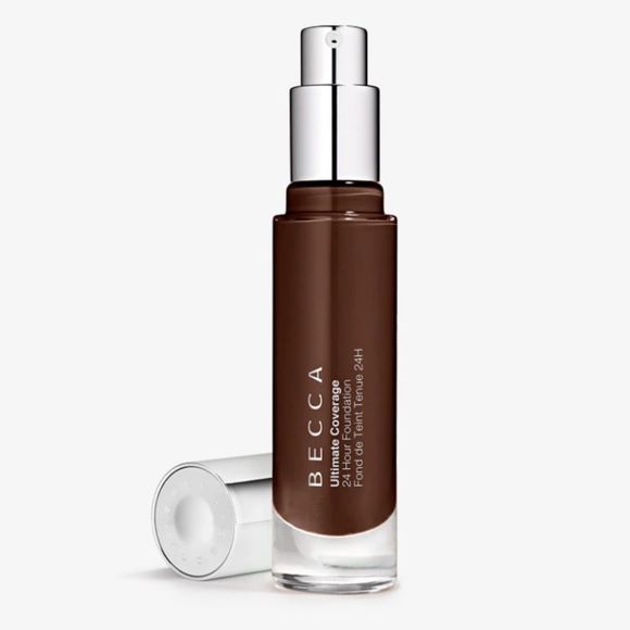 NEW BECCA Ultimate Coverage Foundation Cacao Makeup - Picture 7 of 7